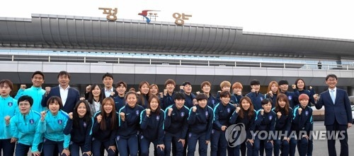 S. Korean footballers in Pyongyang look safe despite N.K. provocation: Seoul