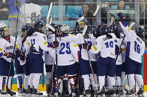 S. Korea hockey coach 'relieved' to be done with N. Korea at worlds