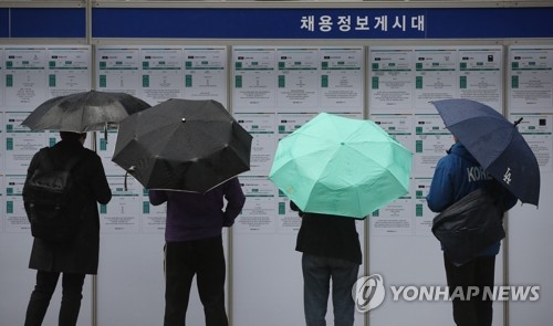 (2nd LD) S. Korea's jobless rate falls to 4.2 pct in March