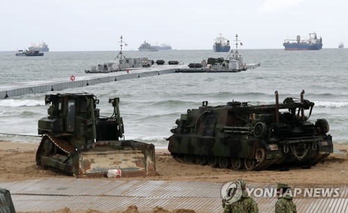 S. Korea, U.S. in massive military logistics training