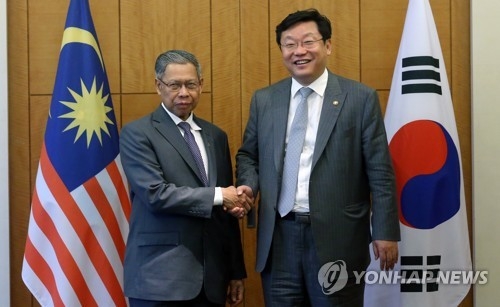 S. Korea asks Malaysia to help join high-speed rail link project