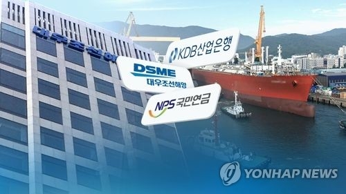 (2nd LD) Daewoo shipyard's main bondholder accepts debt rescheduling proposal - 1