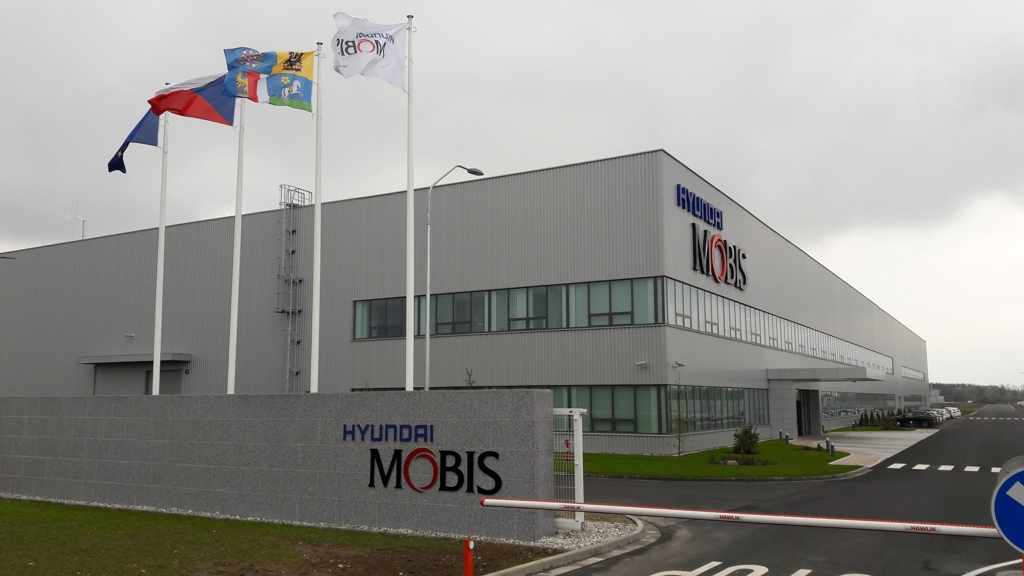Hyundai Mobis' lamp plant in Czech Republic (Courtesy of Hyundai Mobis)