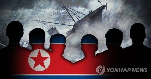 (LEAD) Two rescued N. Korean sailors voice hopes to defect to S. Korea: Seoul - 1