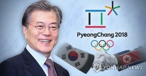 S. Korea expects N.K. to accept Moon's offer for joint team for PyeongChang Olympics - 1