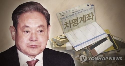 (LEAD) Police raid Seoul tax office in probe over Samsung's alleged secret financial accounts - 1