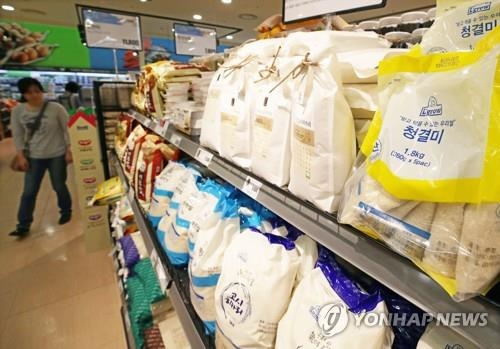 S. Korea's food price increase rate 10th highest in OECD