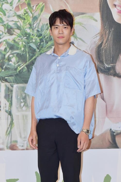 Actor Ha Seok-jin poses for photos during a media promotion event for the upcoming television series "Your House Helper" on KBS 2TV in Seoul on July 2, 2018. (Yonhap)