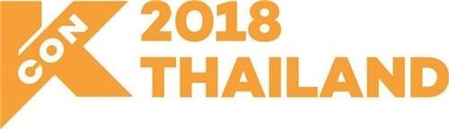 This logo for the KCON 2018 Thailand is provided by CJ E&M. (Yonhap) 