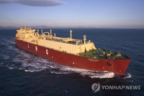 Samsung Heavy bags 211 bln-won deal for LNG carrier