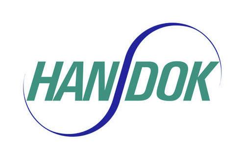 Handok Pharmaceuticals' corporate logo (Yonhap)