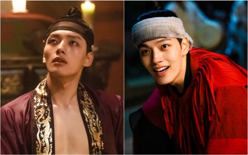This image from "The Crowned Clown" is provided by tvN. (Yonhap)