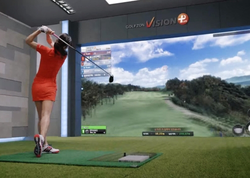  'Screen golf' expands scope of teeing up in S. Korea