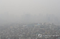 (LEAD) Korea suffers from worst-ever fine dust pollution