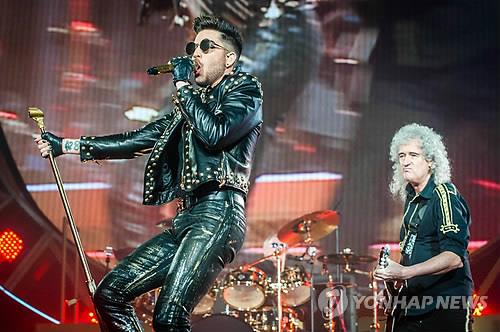 British rock band Queen to come to South Korea