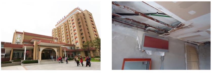 These undated photos, provided by the unification ministry on Oct. 29, 2019, show tourism facilities at North Korea's Mount Kumgang resort. (PHOTO NOT FOR SALE)(Yonhap)