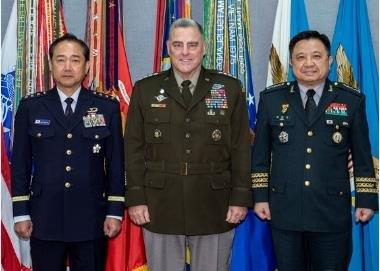 Military chiefs of S. Korea, U.S., Japan agree to boost multilateral cooperation