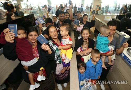 Myanmar refugees all resettled successfully in Bupyeong
