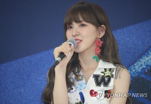 Wendy of Red Velvet (Yonhap)