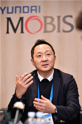 Hyundai Mobis to spend big for future car technologies