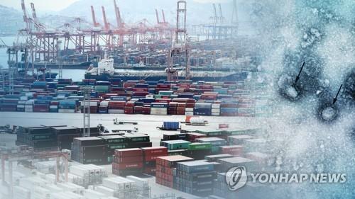 (LEAD) Concerns grow over S. Korean exports amid coronavirus crisis - 1