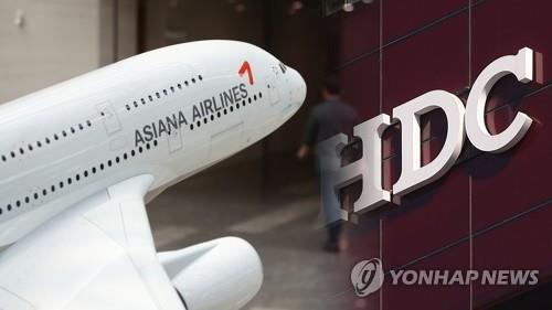 (LEAD) Asiana takeover 'on track' despite virus woes - 1