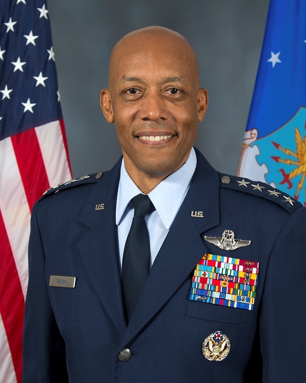 Senate confirms Gen. Brown, with experience in S. Korea, as new U.S. Air Force chief