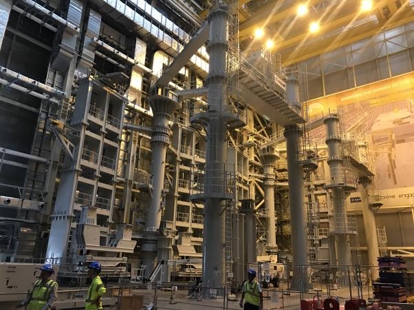 Assembly of world's largest fusion reactor begins in France; S. Korea plays key role