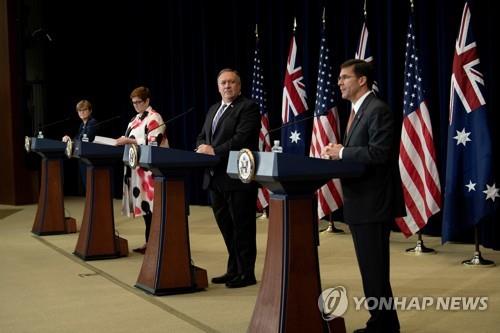 U.S., Australia reaffirm support for N.K. denuclearization negotiations
