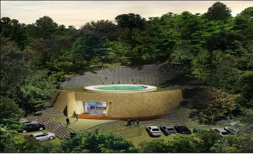 This image, provided by the Incheon city government, shows an artist's conception of a park and museum commemorating Yi Seung-hun to be built in the city. (PHOTO NOT FOR SALE) (Yonhap) 