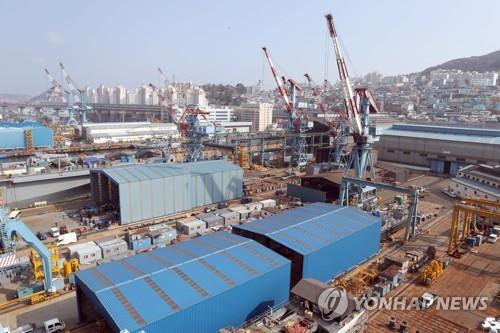 (LEAD) Creditor invites preliminary bidders for Hanjin Heavy