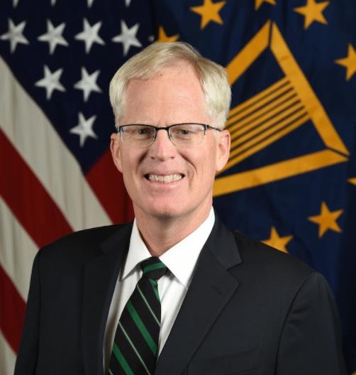 The captured image from the website of the U.S. Department of Defense shows Christopher C. Miller, former director of the National Counterterrorism Center, who was named acting secretary of defense by U.S. President Donald Trump on Nov. 9, 2020. (PHOTO NOT FOR SALE) (Yonhap)