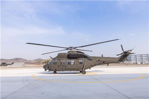 KAI wins 1.05 tln-won helicopter deal from Korean arms agency