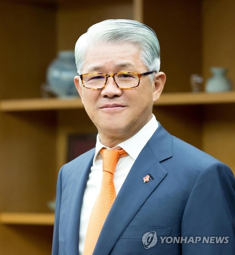 The file photo provided by SK Networks Co. shows its Chairman Choi Shin-won. (Yonhap)