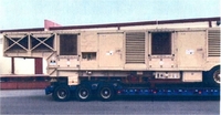(LEAD) Power generator, construction materials delivered ...