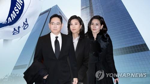 Samsung heirs pay 1st installment of inheritance taxes