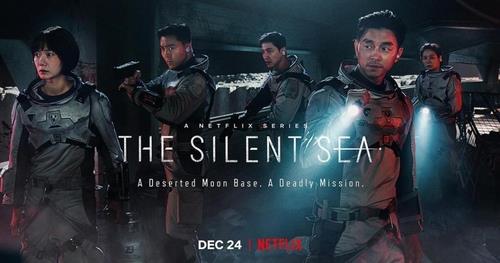 A teaser poster of "The Silent Sea" by Netflix (PHOTO NOT FOR SALE) (Yonhap)