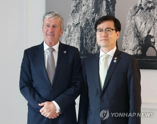 (LEAD) S. Korea seeks New Zealand's support for its envisioned CPTPP membership