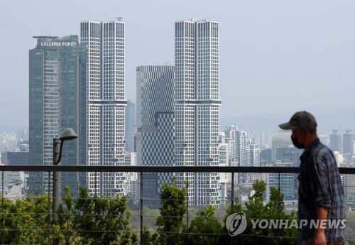 Residential buildings in Seoul (Yonhap)