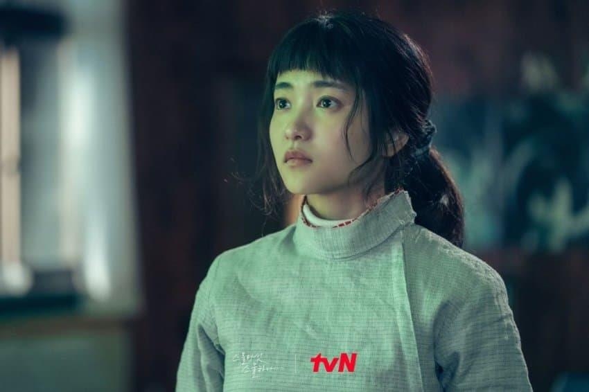 This photo provided by tvN shows a scene from "Twenty Five Twenty One." (PHOTO NOT FOR SALE) (Yonhap)