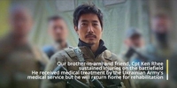S. Korean volunteer fighter in Ukraine returns home with injuries