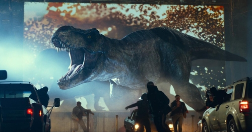 'Jurassic World Dominion' tops 1 mln viewers on 3rd day