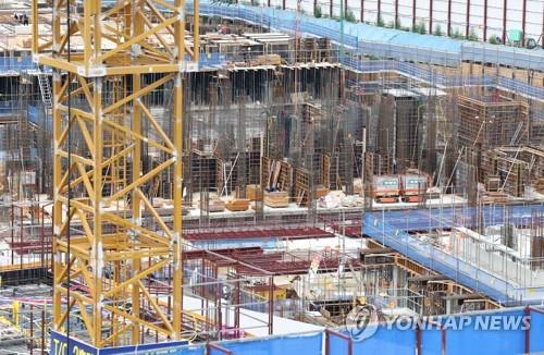 Construction contracts rise 10.7 pct in value in Q1