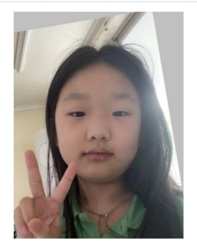 This photo provided by police shows Cho Yu-na, a 10-year-old who has disappeared with her parents on the southwestern island of Wando since late May. (PHOTO NOT FOR SALE) (Yonhap)