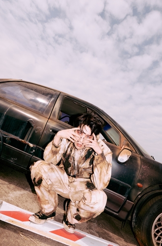 A teaser image for J-Hope's first formal solo album "Jack in the Box," provided by Big Hit Music on July 15, 2022 (PHOTO NOT FOR SALE) (Yonhap)