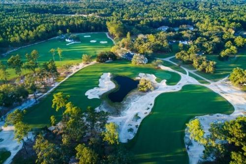 This photo provided by the CJ Group on June 29, 2022, shows Congaree Golf Club in Gillisonville, South Carolina, the venue for the CJ Cup tournament on the PGA Tour scheduled for Oct. 20-23, 2022. (PHOTO NOT FOR SALE) (Yonhap)