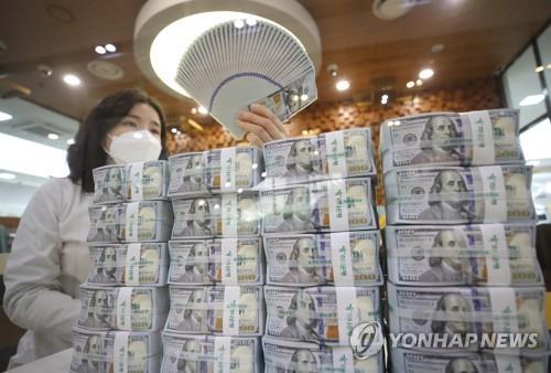 S. Korea sells a net US$15.49 bln in Q2 to stabilize FX market