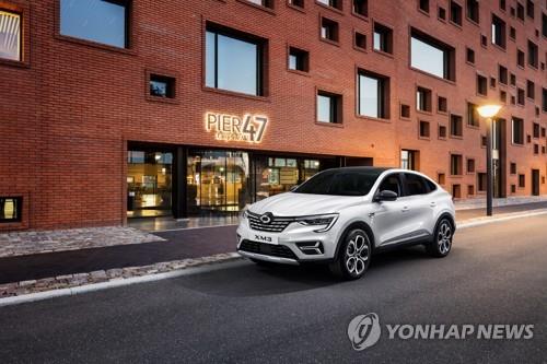 This file photo provided by Renault Samsung shows the XM3 SUV. (PHOTO NOT FOR SALE) (Yonhap)