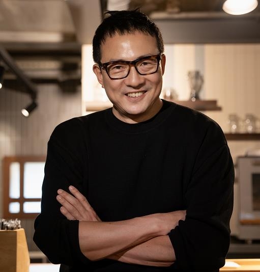 Lee Wook-jung, producer of Tving food documentary "Food Chronicle" is seen in this photo provided by the Korean streaming platform. (PHOTO NOT FOR SALE) (Yonhap)