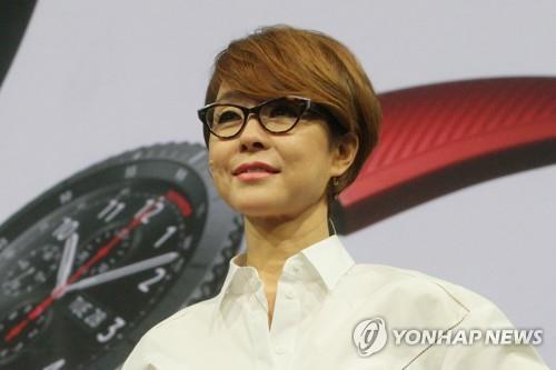 Lee Young-hee, president of the Global Marketing Center at Samsung Electronics Co., is seen in this photo provided by the company. (PHOTO NOT FOR SALE) (Yonhap)